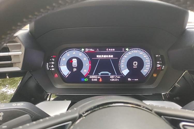 Used Audi A3 2021 Sportback 35 TFSI Fashionable Sports Model Instrument Cluster