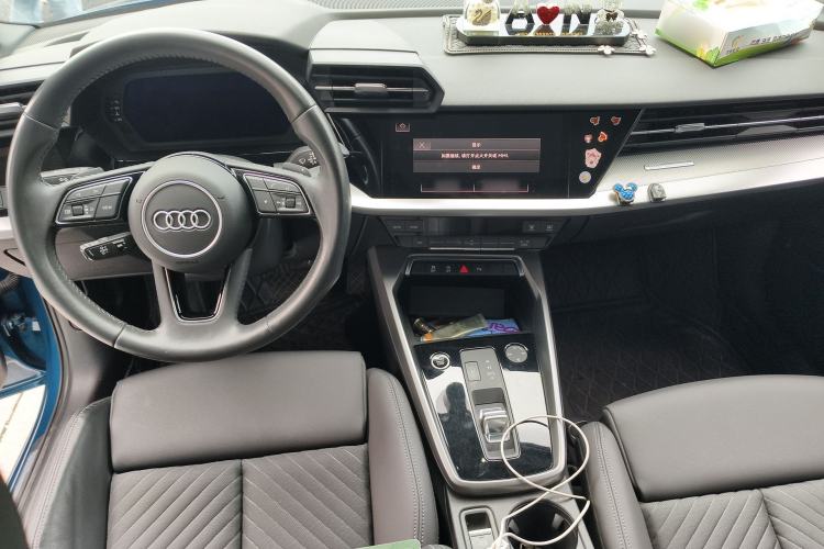 Used Audi A3 2021 Sportback 35 TFSI Stylish and Elegant Model Interior 2