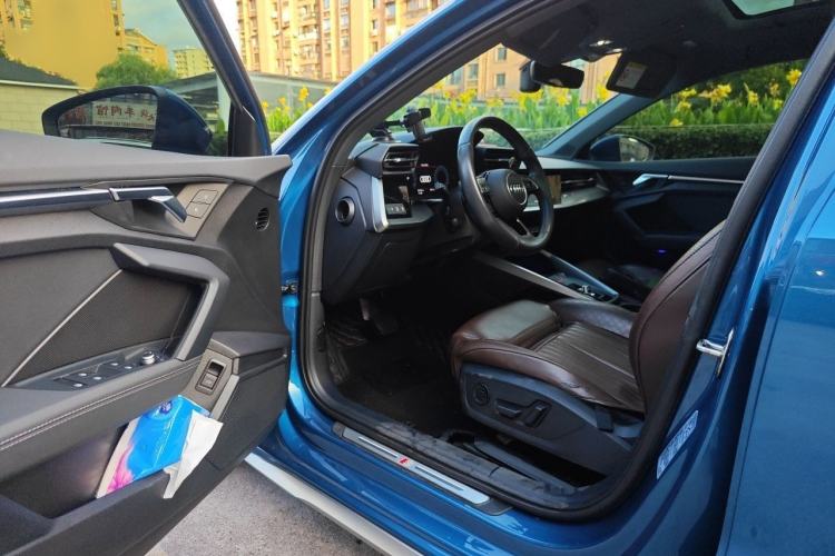 Used Audi A3 2021 Sportback 35 TFSI Fashionable Sports Model Interior 3