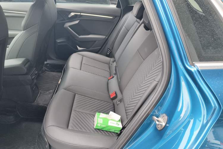 Used Audi A3 2021 Sportback 35 TFSI Stylish and Elegant Model Interior 4