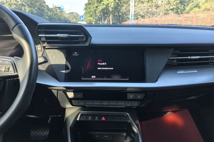 Used Audi A3 2021 A3L Limousine 35 TFSI Progressive Sport Edition Interior 6