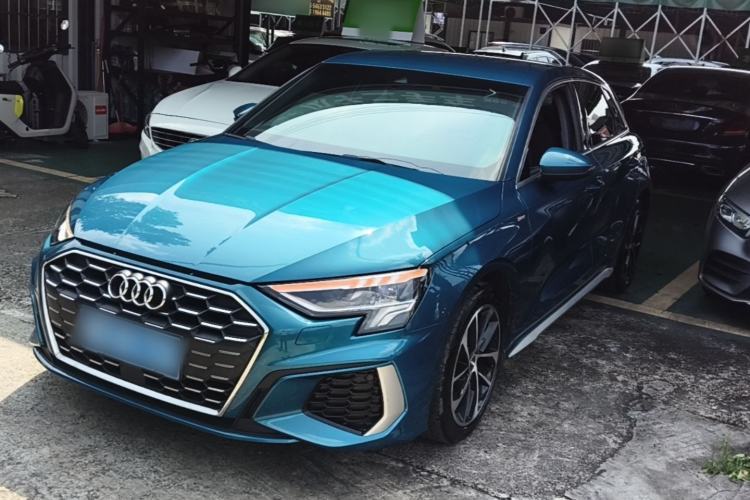 Used Audi A3 2021 Sportback 35 TFSI Advanced Sport Edition Guazi used car, China used car export, Used car for sale, Used cars, Cheapest cars for sale