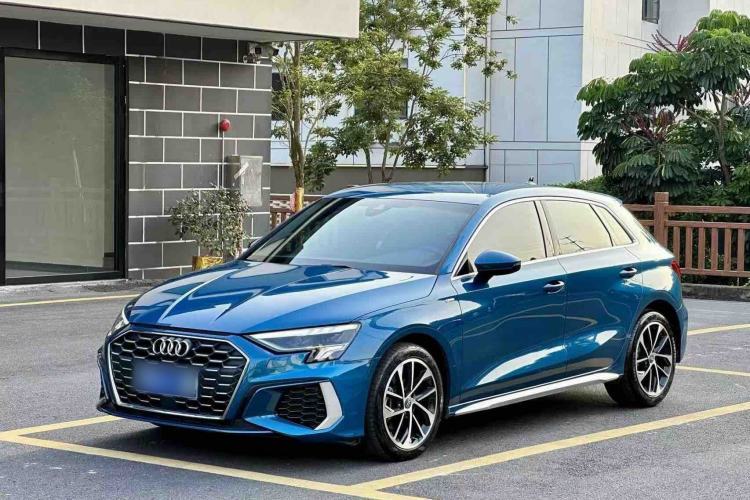 Used Audi A3 2021 Sportback 35 TFSI Advanced Sport Edition Guazi used car, China used car export, Used car for sale, Used cars, Cheapest cars for sale