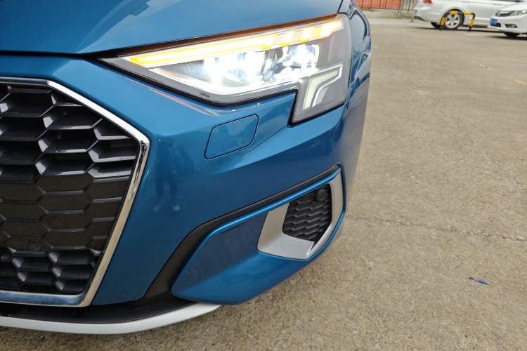Used Audi A3 2021 A3L Limousine 35 TFSI Fashionable and Elegant Model Left Front Headlight