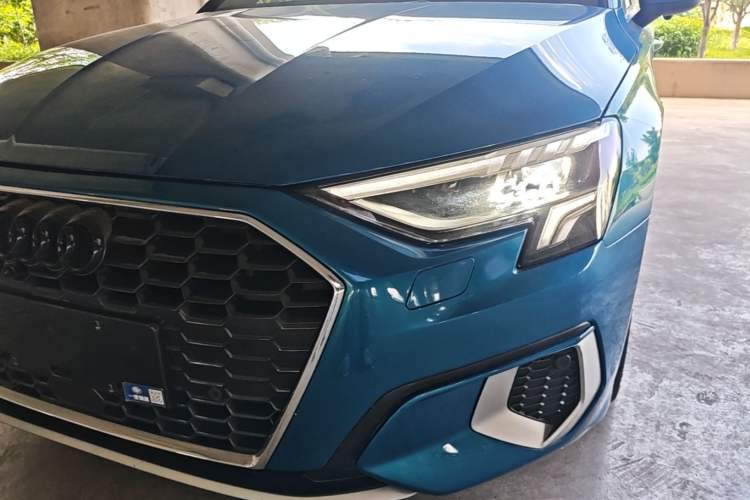 Used Audi A3 2021 Sportback 35 TFSI Stylish and Elegant Model Left Front Headlight