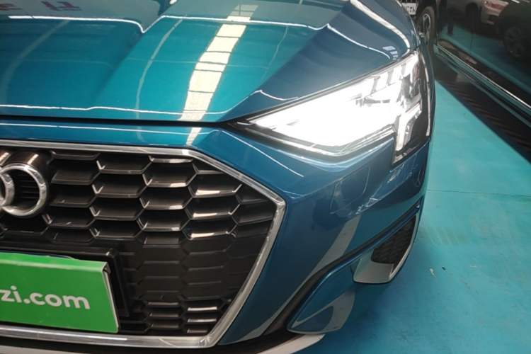 Used Audi A3 2021 A3L Limousine 35 TFSI Fashionable and Elegant Model Left Front Headlight