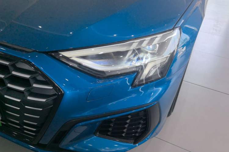 Used Audi A3 2021 Sportback 35 TFSI Fashionable Sports Model Left Front Headlight