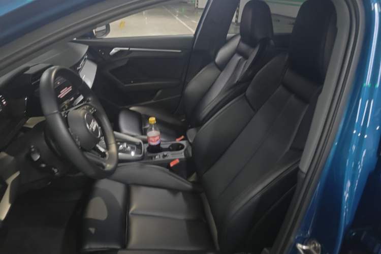 Used Audi A3 2021 A3L Limousine 35 TFSI Progressive Sport Edition Left Front Seat