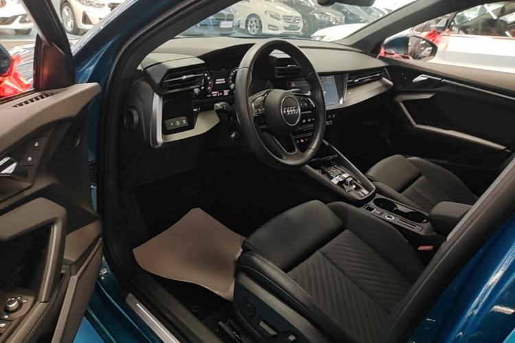 Used Audi A3 2021 A3L Limousine 35 TFSI Fashionable and Elegant Model Left Front Seat