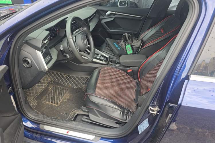 Used Audi A3 2021 A3L Limousine 35 TFSI Progressive Sport Edition Left Front Seat