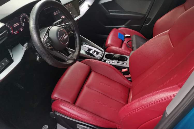 Used Audi A3 2021 A3L Limousine 35 TFSI Ambition Style Edition Left Front Seat