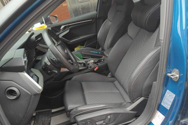 Used Audi A3 2021 Sportback 35 TFSI Stylish and Elegant Model Left Front Seat