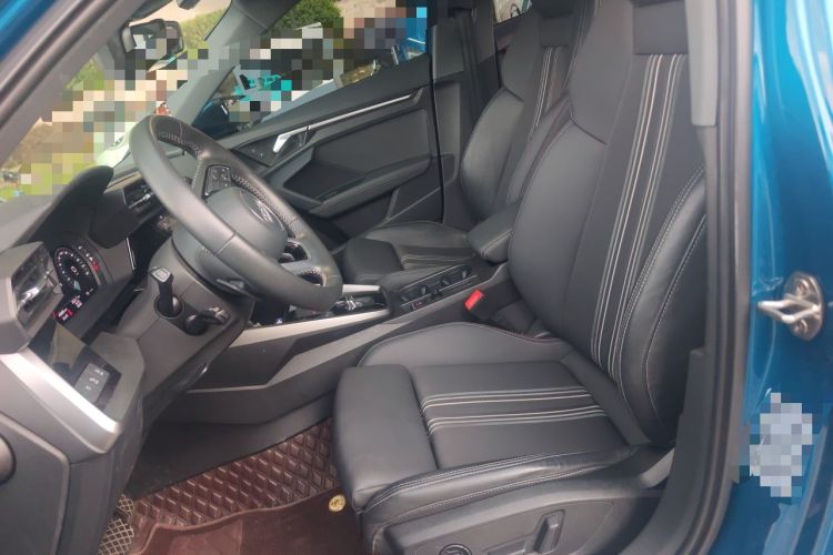 Used Audi A3 2021 Sportback 35 TFSI Fashionable Sports Model Left Front Seat