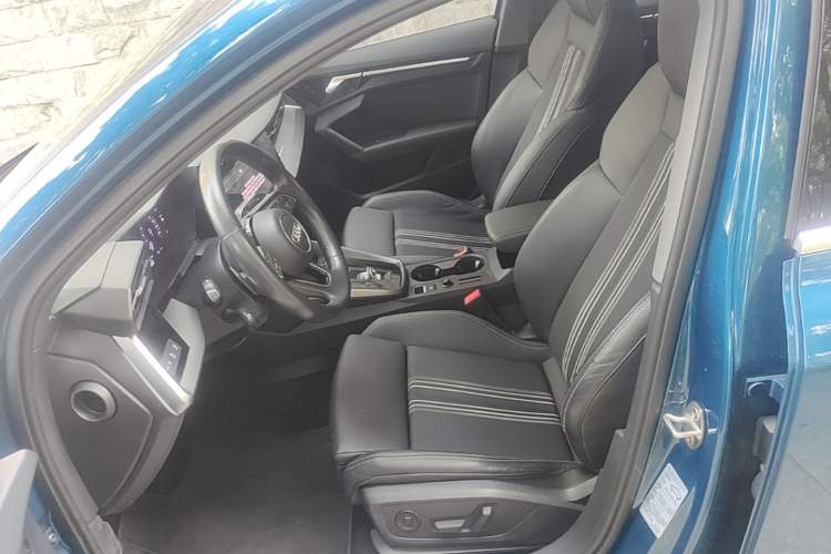 Used Audi A3 2021 Sportback 35 TFSI Fashionable Sports Model Left Front Seat