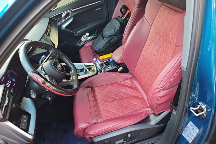 Used Audi A3 2021 Sportback 35 TFSI Fashionable Sports Model Left Front Seat