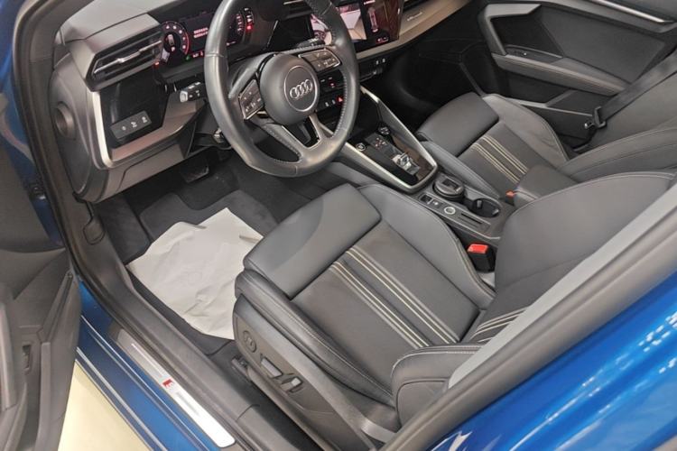 Used Audi A3 2021 Sportback 35 TFSI Fashionable Sports Model Left Front Seat