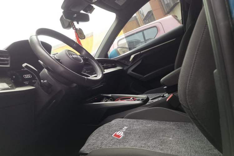 Used Audi A3 2021 Sportback 35 TFSI Advanced Sport Edition Left Front Seat