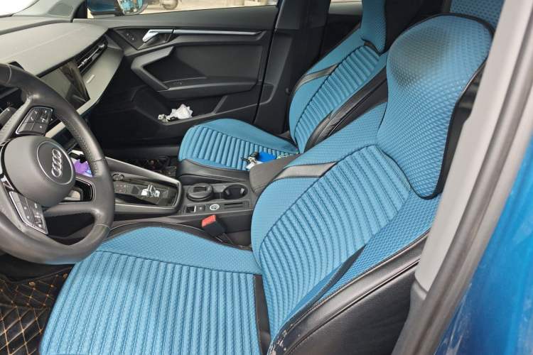 Used Audi A3 2021 Sportback 35 TFSI Advanced Sport Edition Left Front Seat