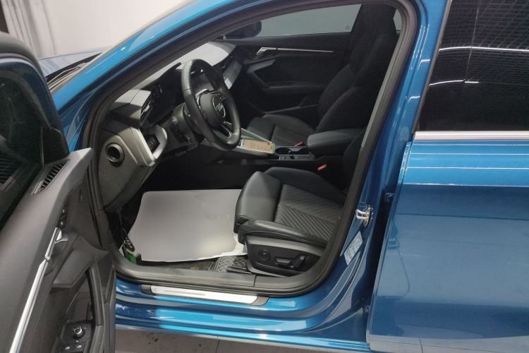 Used Audi A3 2021 Sportback 35 TFSI Stylish and Elegant Model Left Front Seat