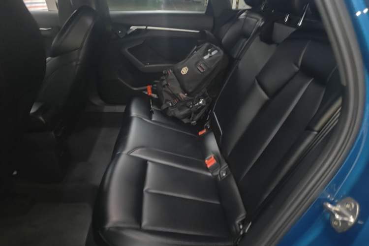 Used Audi A3 2021 A3L Limousine 35 TFSI Progressive Sport Edition Left Rear Seat