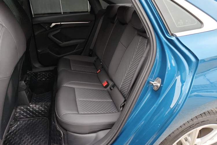 Used Audi A3 2021 A3L Limousine 35 TFSI Fashionable and Elegant Model Left Rear Seat