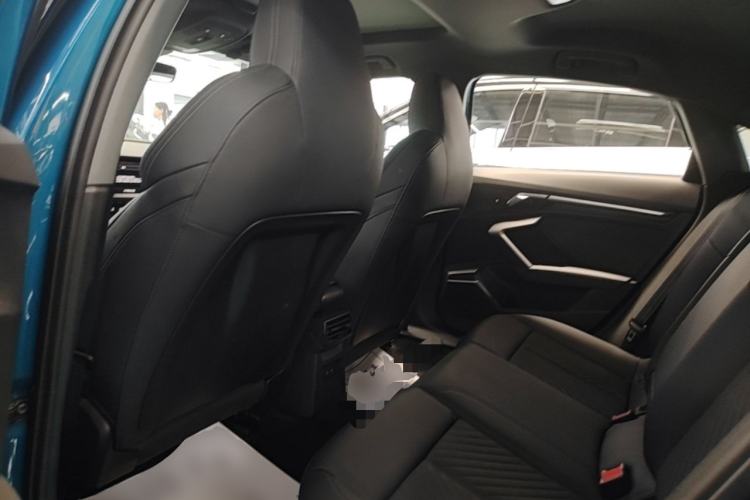 Used Audi A3 2021 A3L Limousine 35 TFSI Fashionable and Elegant Model Left Rear Seat