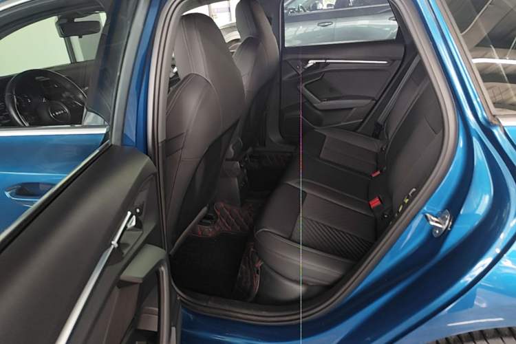 Used Audi A3 2021 Sportback 35 TFSI Stylish and Elegant Model Left Rear Seat