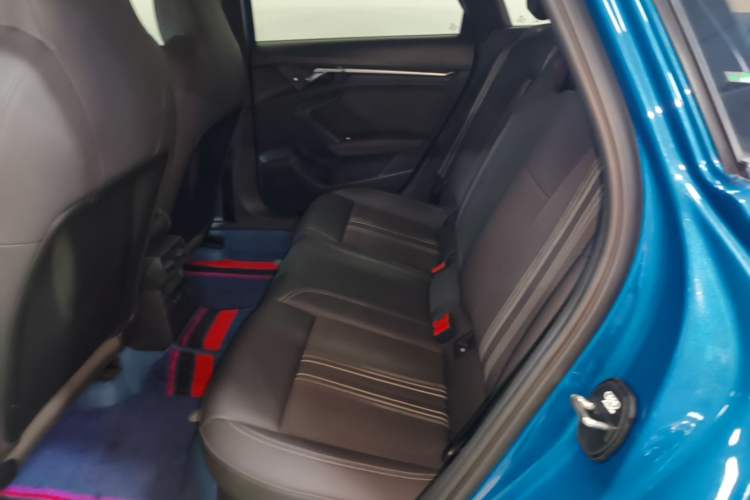 Used Audi A3 2021 A3L Limousine 35 TFSI Fashion Sport Model Left Rear Seat