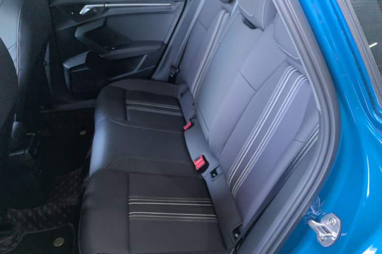Used Audi A3 2021 Sportback 35 TFSI Fashionable Sports Model Left Rear Seat