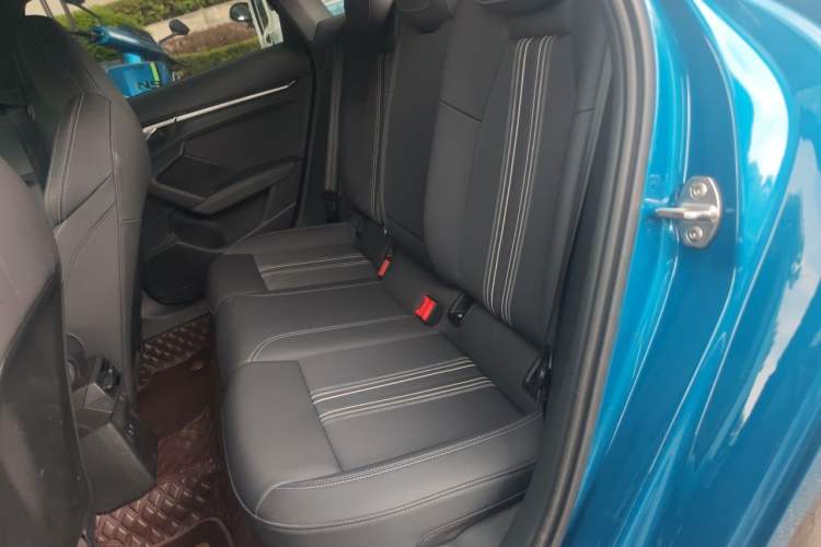 Used Audi A3 2021 Sportback 35 TFSI Fashionable Sports Model Left Rear Seat