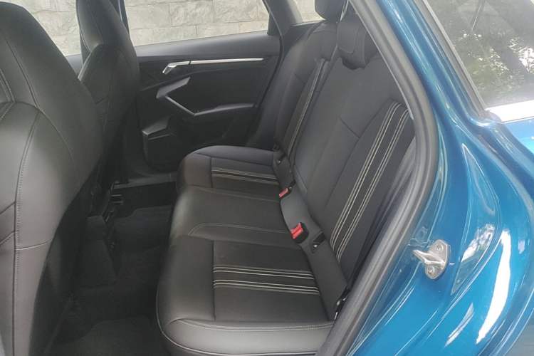 Used Audi A3 2021 Sportback 35 TFSI Fashionable Sports Model Left Rear Seat