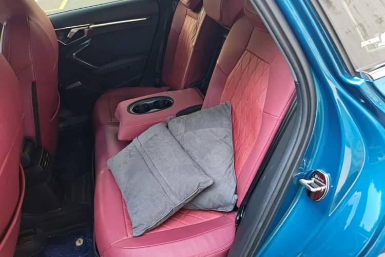 Used Audi A3 2021 Sportback 35 TFSI Fashionable Sports Model Left Rear Seat