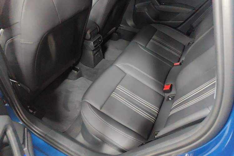 Used Audi A3 2021 Sportback 35 TFSI Fashionable Sports Model Left Rear Seat