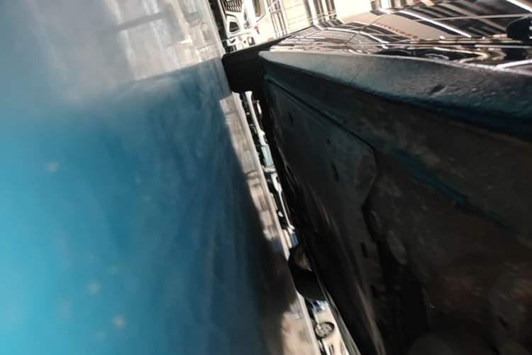 Used Audi A3 2021 A3L Limousine 35 TFSI Fashionable and Elegant Model Left Side Sill
