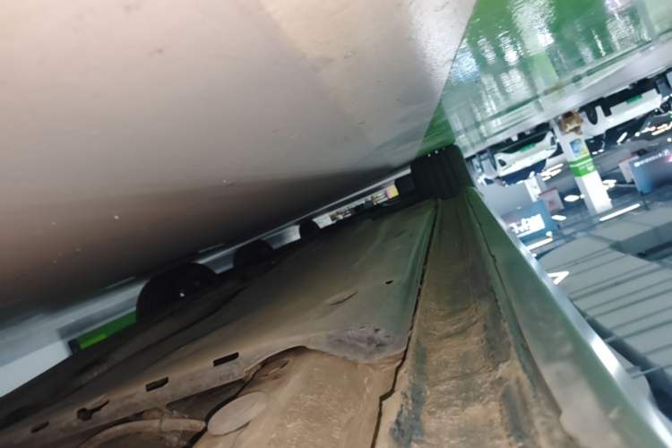 Used Audi A3 2021 A3L Limousine 35 TFSI Fashion Sport Model Left Side Sill