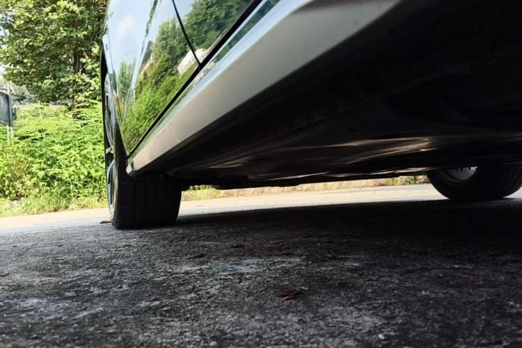 Used Audi A3 2021 Sportback 35 TFSI Advanced Sport Edition Left Side Sill