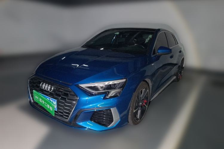 Used Audi A3 2021 Sportback 35 TFSI Fashionable Sports Model Guazi used car, China used car export, Used car for sale, Used  cars, Cheapest cars for sale