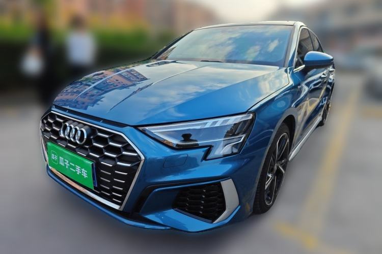 Used Audi A3 2021 Sportback 35 TFSI Fashionable Sports Model Guazi used car, China used car export, Used car for sale, Used  cars, Cheapest cars for sale