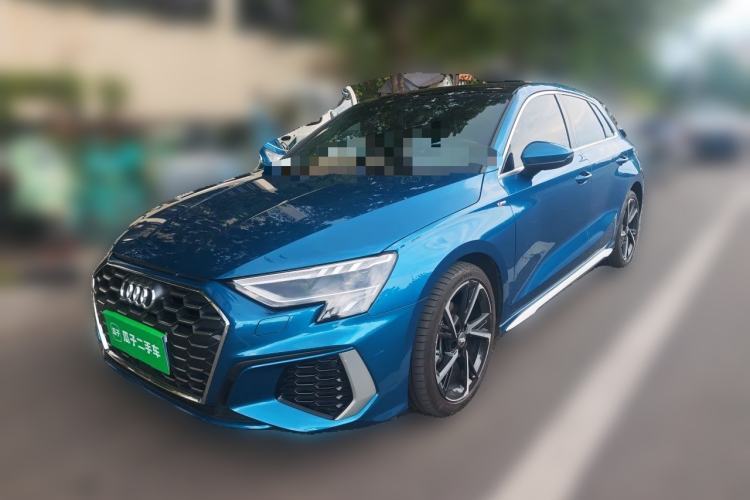 Used Audi A3 2021 Sportback 35 TFSI Fashionable Sports Model Guazi used car, China used car export, Used car for sale, Used  cars, Cheapest cars for sale