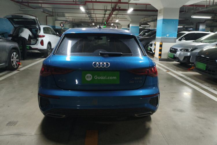 Used Audi A3 2021 Sportback 35 TFSI Fashionable Sports Model Rear