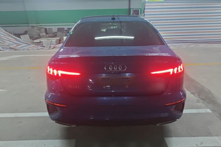 Used Audi A3 2021 A3L Limousine 35 TFSI Progressive Sport Edition Rear