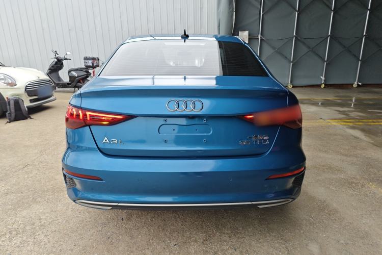 Used Audi A3 2021 A3L Limousine 35 TFSI Fashionable and Elegant Model Rear