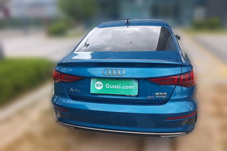 Used Audi A3 2021 A3L Limousine 35 TFSI Fashionable and Elegant Model Rear