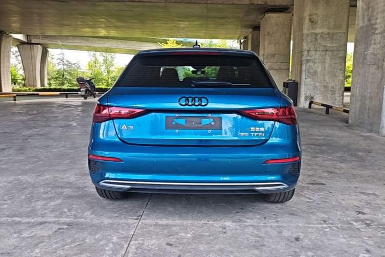 Used Audi A3 2021 Sportback 35 TFSI Stylish and Elegant Model Rear