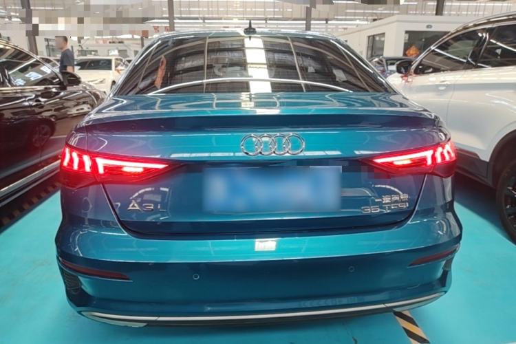 Used Audi A3 2021 A3L Limousine 35 TFSI Fashionable and Elegant Model Rear
