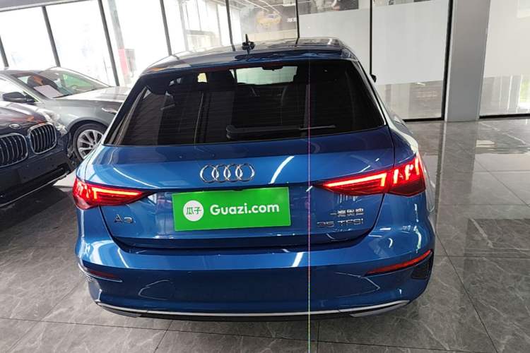 Used Audi A3 2021 Sportback 35 TFSI Stylish and Elegant Model Rear
