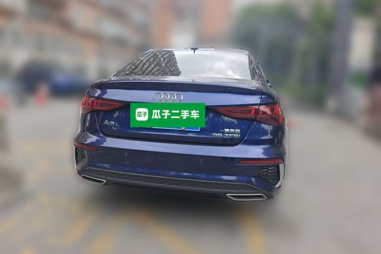 Used Audi A3 2021 A3L Limousine 35 TFSI Fashion Sport Model Rear