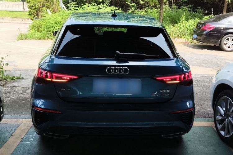 Used Audi A3 2021 Sportback 35 TFSI Advanced Sport Edition Rear