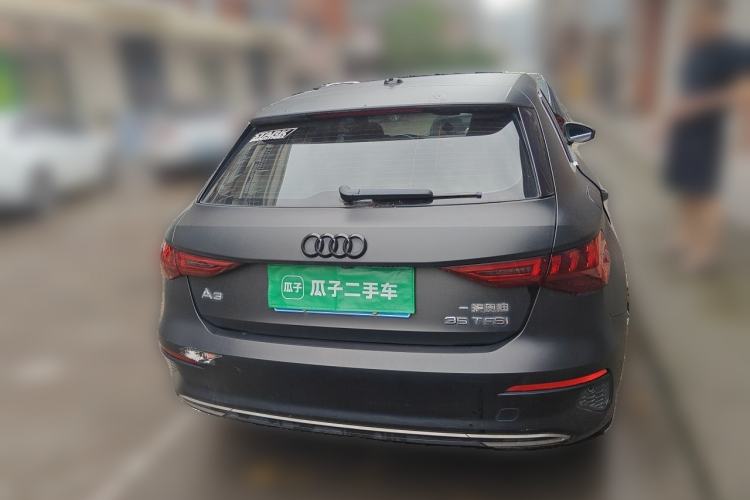 Used Audi A3 2021 Sportback 35 TFSI Stylish and Elegant Model Rear