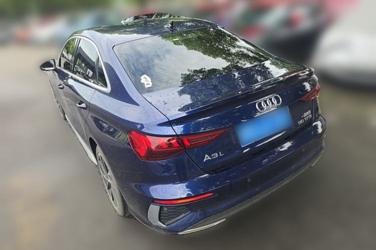 Used Audi A3 2021 A3L Limousine 35 TFSI Progressive Sport Edition Rear Left 45 Deg
